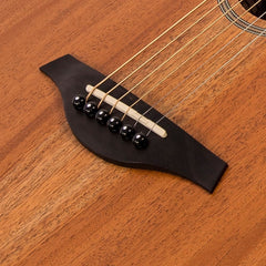 Vintage Folk Guitar- Solid Top-  Mahogany Series