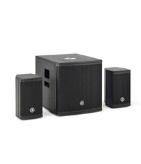 ANT BHS-1200 2.1 1200W PA Sound System Haut-parleur DJ Disco Band Ultra Compact