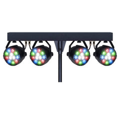 2x Thor Partybar Eco, LED Lighting Effects Bar