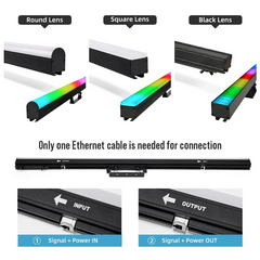 Thor LED 16 Way Pixel Bar Package inc Flightcase