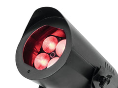 Eurolite LED Z-PAR RGBW 4x 10W RGBW Spotlight Zoom 6 to 29 degree Angle DMX