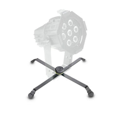 Gravity LS FloorX B Floor Stand for Lighting Par Can or Spot Foldable Tripod DJ Uplighting