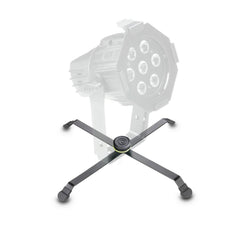 Gravity LS FloorX B Support de sol pour éclairage Par Can ou Spot Trépied pliable DJ Uplighting