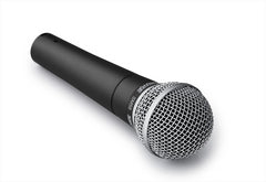 Shure SM58 Mic Bundle with K&M Microphone Stand & 6m XLR Cable
