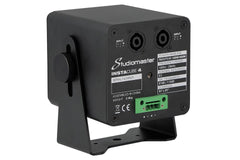 Studiomaster Insta Cube 4 Koaxialer 400-W-Passiv-Installationslautsprecher inkl. Halterung