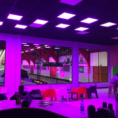 Panneau LED LEDJ Visio LP 600RVB