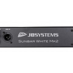 JB Systems SUNBAR WHITE Mk2 - 10 x 3W Warm White LED Bar