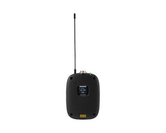 Shure SLXD1+ Wireless Bodypack Transmitter K55 606-694 MHz CH38