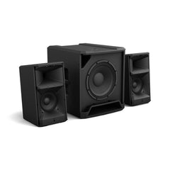 LD Systems DAVE 12 G4X Kompaktes 2.1-PA-System mit eigener Stromversorgung