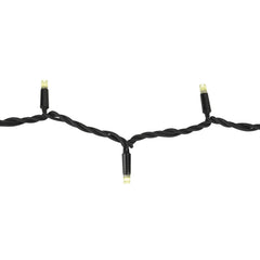 Showtec LED Rubber Static String Light Warm White Black 10m IP65 Linkable