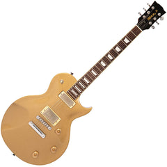 Fret King Signature Eclat Custom Guitar - Paul Rose Gold Top