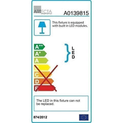Artecta Chios-2SQ W WW LED 1Watt 15� driver 350mA excluded