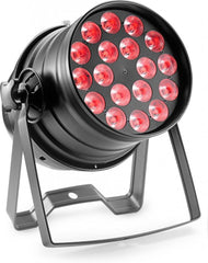 Stagg PAR 64 LED Light 18 x 8W RGBW High Power Par Can for Stage Theatre Lighting DMX