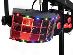 2x EUROLITE LED KLS Laser Bar FX AIR Wireless Control Gigbar PartyBar Lighting System