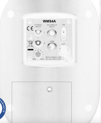 BST WMS4A-WH Active Wall Mounted Speaker 40W Pair White *BSTOCK*