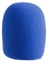 Microphone Windshield Blue