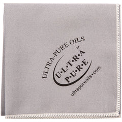 Ultra-pure Extra Large Microfiber Polishing Cloth Grey