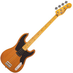 Vintage V51 Bass Guitar - Vintage Blonde