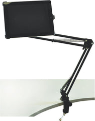 Soundlab Long Arm iPad / Tablet Stand With 360 Degree Angle Adjustment