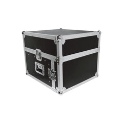 15-4140 BST RMC6U Flightcase Mixer Rack inkl. Laptop-Regal 19" 10U + 4U Flightcase DJ PA *B-Ware