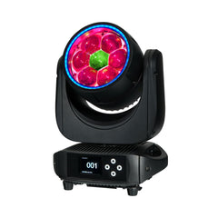 elumen8 Titan Zoom Wash T1 IP65 7 LED RGBL 40W