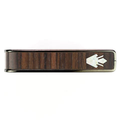 Thalia Gibson Black Chrome Finish Capo - Holly