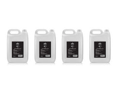 4x Chauvet DJ Fog Fluid DJFF5 DJ Smoke Liquid 5L