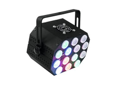 Spot Flash Eurolite Led Ps-46 RVB 14X1W
