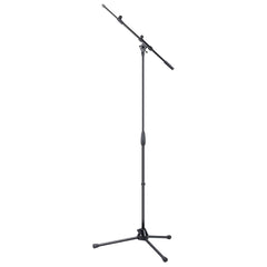 Soundsation SMICS-120-BK Microphone Boom Stand With Metal Tripod Base