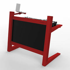 Cabine DJ Humpter Console PRO (Rouge)