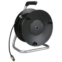 DAP Audio 50m Microphone Cable on Reel Drum DJ PA System Studio Video