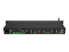 INTUSONIC PAA71+ Microphone Line Mixer Rack Install PA