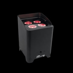 Showtec EventLITE 4/10 Q6 Uplighter avec DMX sans fil - Noir