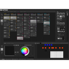 Cameo DVC 512-Kanal USB-zu-DMX-Schnittstelle und Steuerungssoftwarepaket