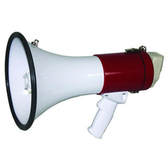 LTC Megaphone 50W Rechargeable Siren inc trailing microphone