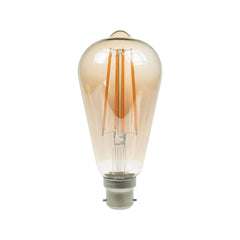 Prolite 4W Dimmable LED ST64 Gold Filament Lamp 2200K BC