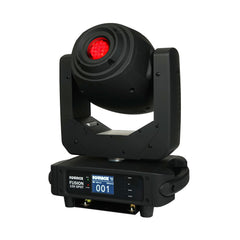 2x Equinox Fusion 150 Spot Moving Head Spotlight 150w inc Bags