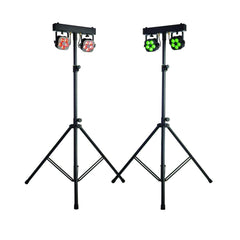 Equinox Gigabar Compact Duo Bar System Par Bar