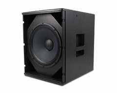 Martin Audio X115 BlacklineX Caisson de basses 1x15" avec bobine mobile 3" Noir