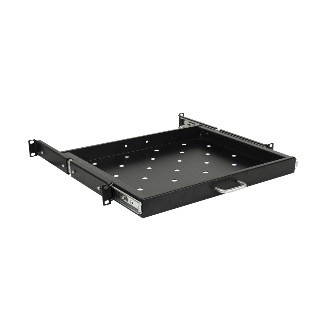 Ventilated Computer Rack Showgear 1U Sliding rack shelf ventilated server computer flightcase s ...