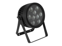 EUROLITE LED IP PAR 9 Spot UV Éclairage Extérieur Ultraviolet