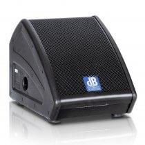 dB Technologies Flexsys FM8 Active Wedge Monitor 8" 400W Foldback Speaker