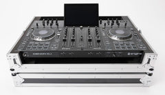 MAGMA DJ Controller Case Denon SC Live 4 / Prime 4 Black/Silver