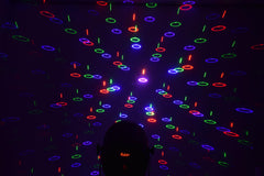 QTX Mesmerizer: 3D Animation Laser with LED Par Lights