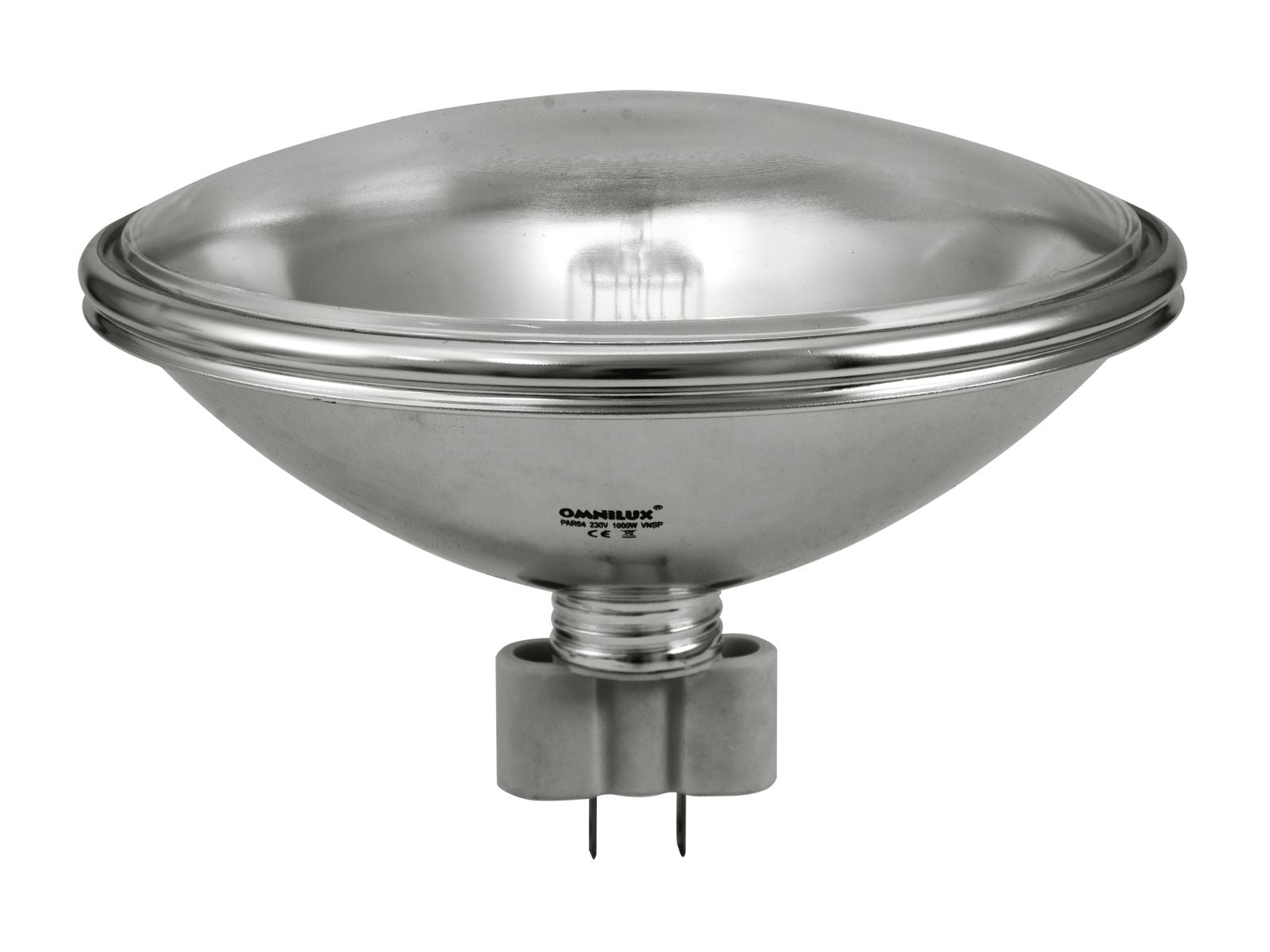 PAR-64 LITE 230V/1000W GX16d MFL – Simply Sound and Lighting
