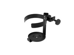 OMNITRONIC Set Pied de microphone pour désinfectant, noir