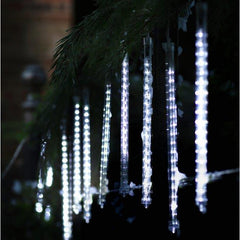 10x HQ Power XML15 LED Schneefall-Effekt Weihnachtsbeleuchtung Weihnachten