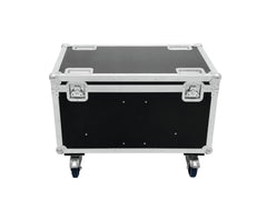 Roadinger Flightcase 4X Audience Blinder 2Xcob