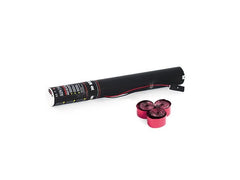 Canon à streamer électrique TCM FX 50 cm, rose métallisé