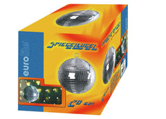 Eurolite Mirror Ball 20cm 200mm Revolving Mirrorball Disco Retro Light Effect